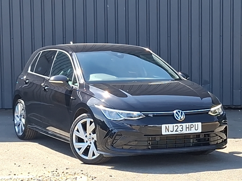 Volkswagen Golf 1.5 Tsi R-line Black