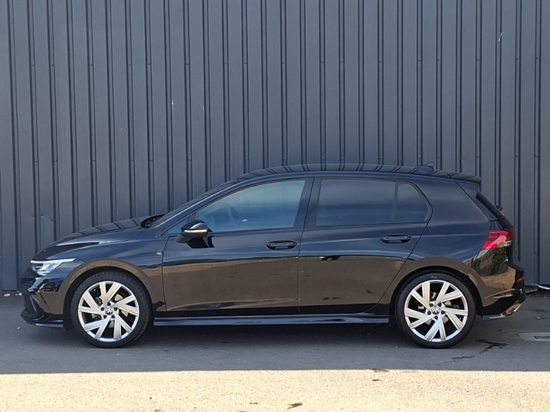 Volkswagen Golf 1.5 Tsi R-line Black #4