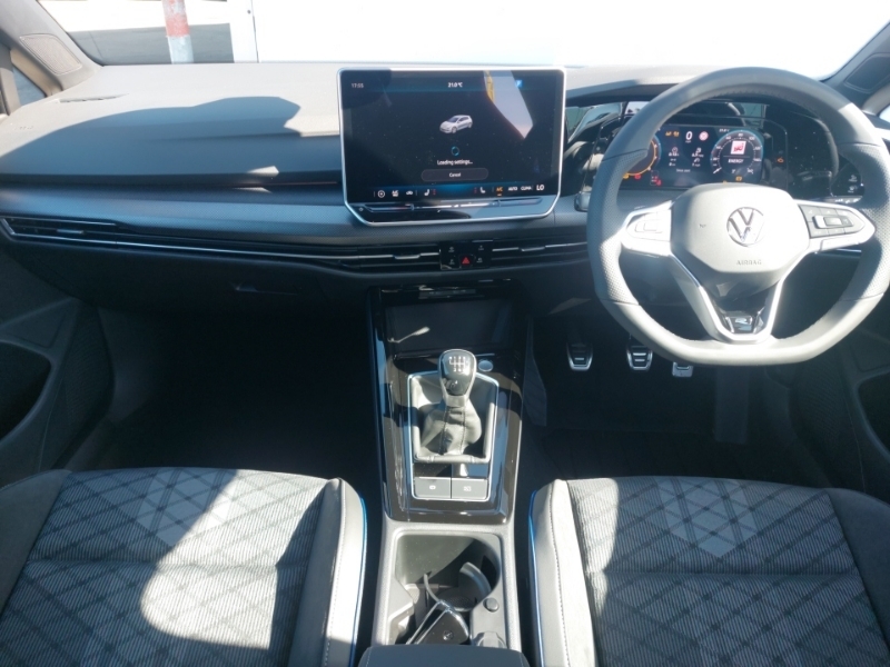 Volkswagen Golf 1.5 Tsi 150 Black Edition Blue #2