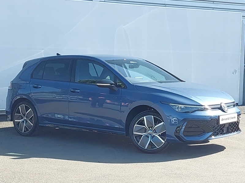 Volkswagen Golf 1.5 Tsi 150 Black Edition Blue #6