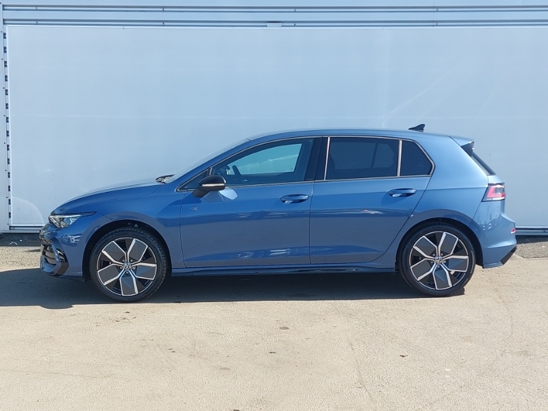 Volkswagen Golf 1.5 Tsi 150 Black Edition Blue #3