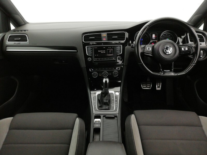 Volkswagen Golf 2.0 Tsi R Dsg Blue #3