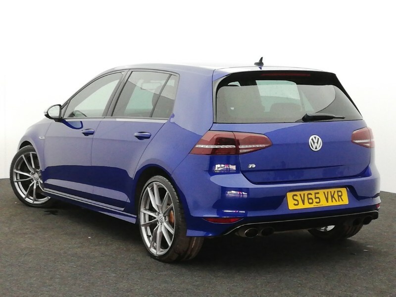Volkswagen Golf 2.0 Tsi R Dsg Blue #2