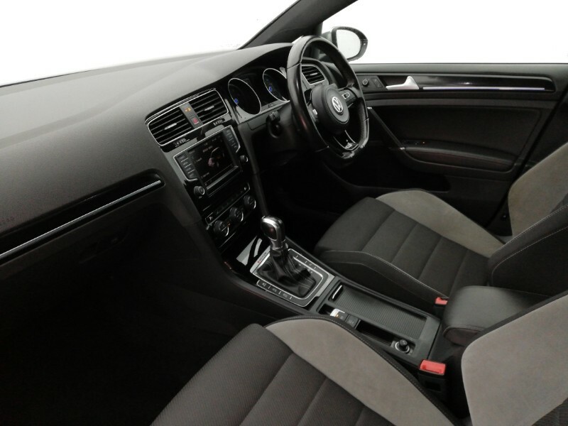 Volkswagen Golf 2.0 Tsi R Dsg Blue #5