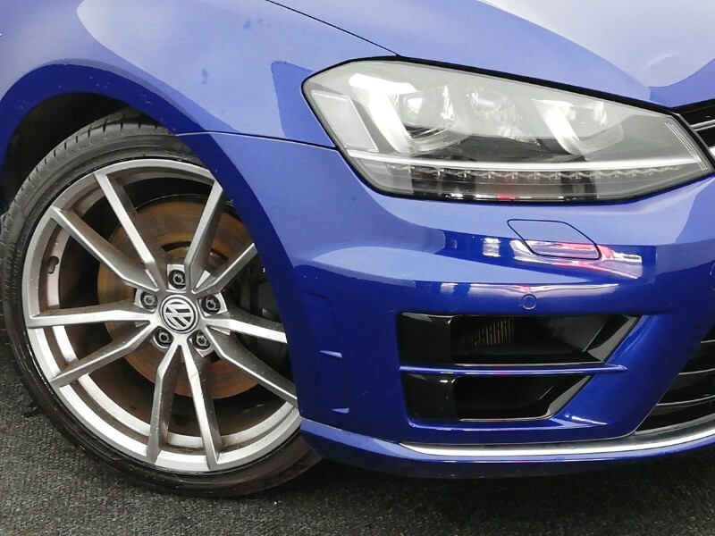 Volkswagen Golf 1.6L Match Blue #9