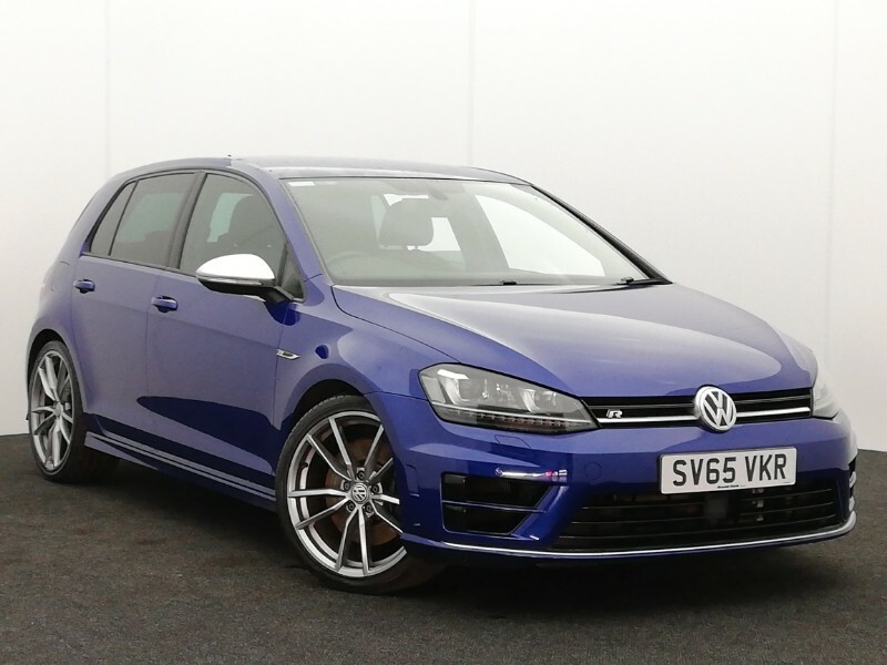 Volkswagen Golf 2.0 Tsi R Dsg Blue