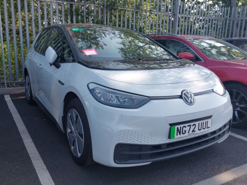 Volkswagen ID.3 107Kw Life Pro 58Kwh White