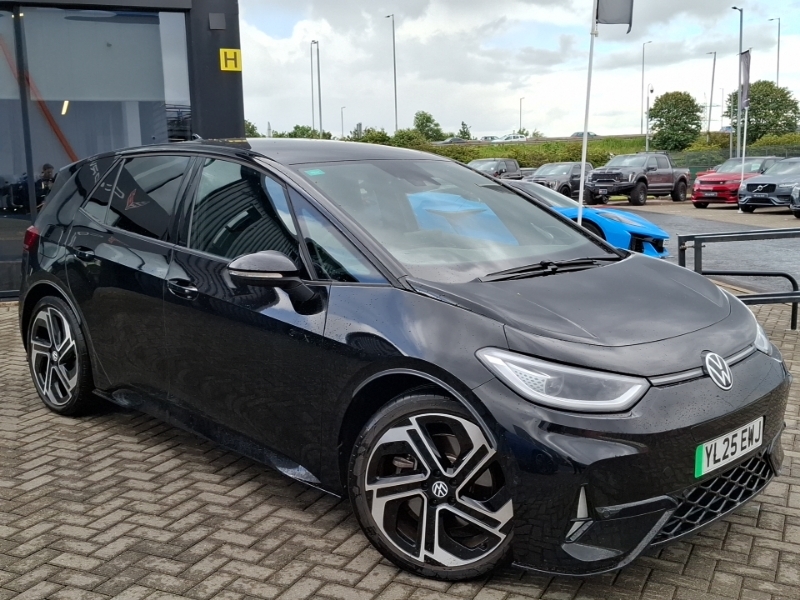 Volkswagen ID.3 240Kw Gtx Performance 79Kwh Black