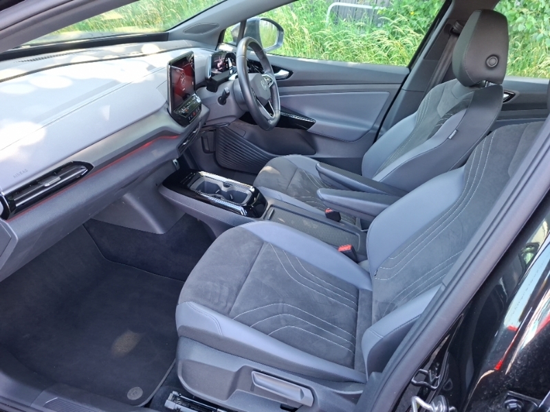 Volkswagen ID.4 150Kw Life Pro Perform 77Kwh 135Kw Ch Black #5