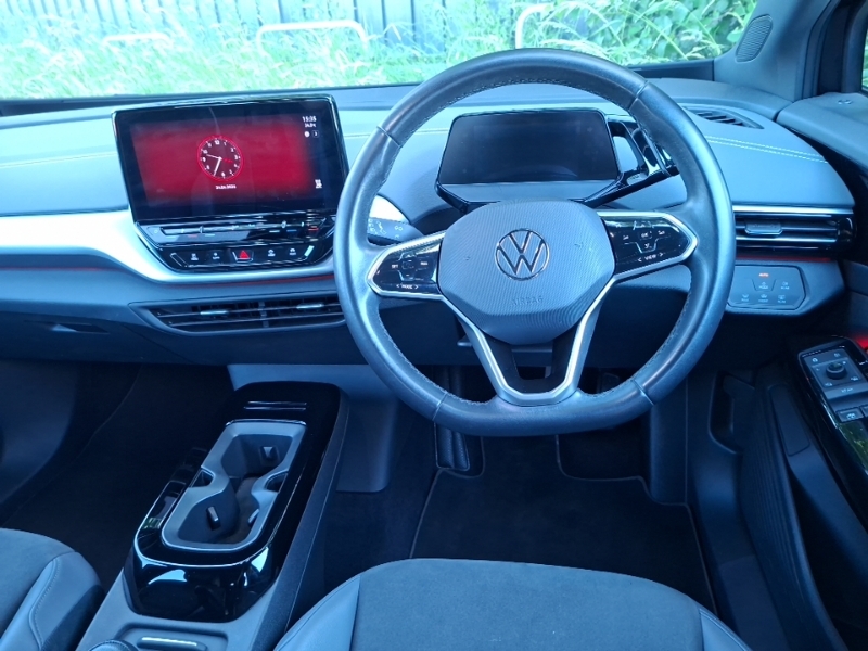 Volkswagen ID.4 Hatchback Black #8