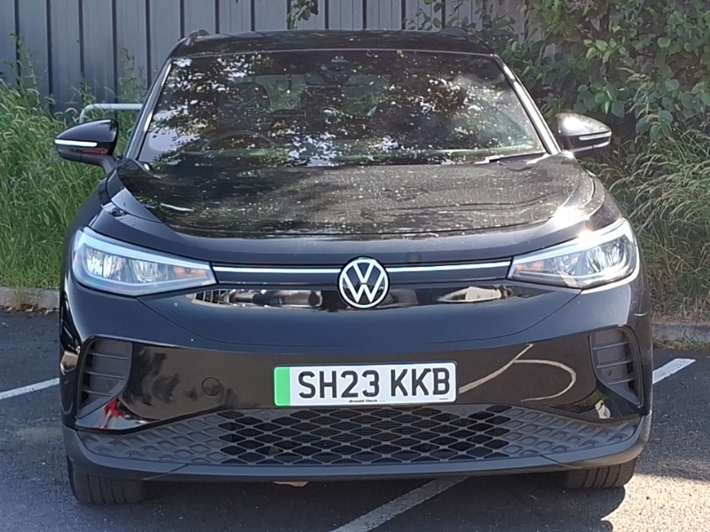 Volkswagen ID.4 Hatchback Black #14