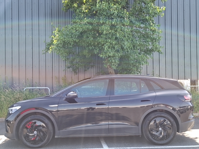 Volkswagen ID.4 150Kw Life Pro Perform 77Kwh 135Kw Ch Black #4