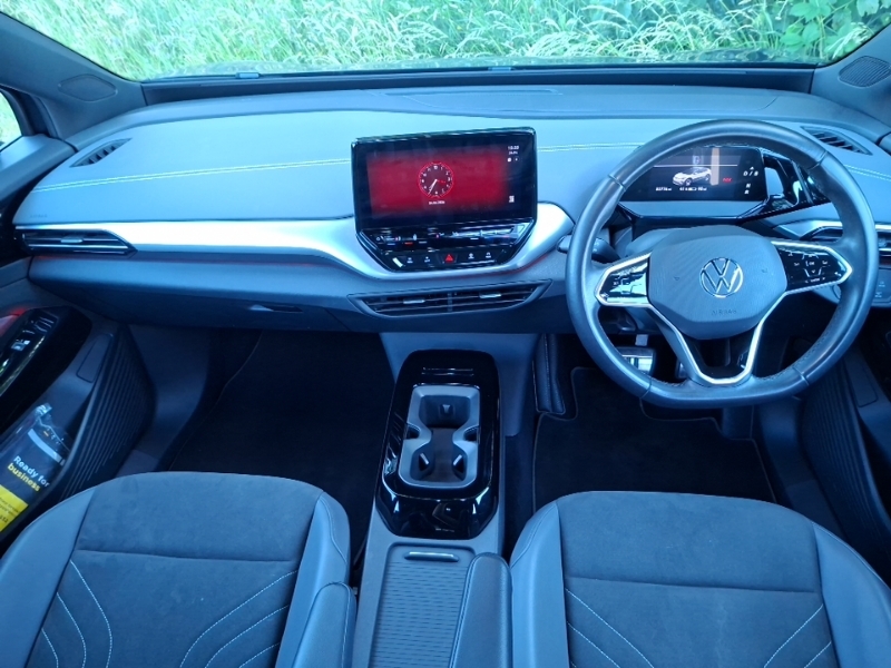 Volkswagen ID.4 150Kw Life Pro Perform 77Kwh 135Kw Ch Black #3