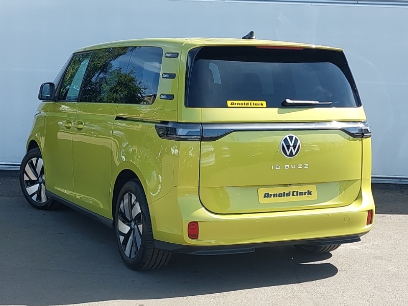 Volkswagen ID.Buzz 210Kw Life Pro 79Kwh Yellow #2