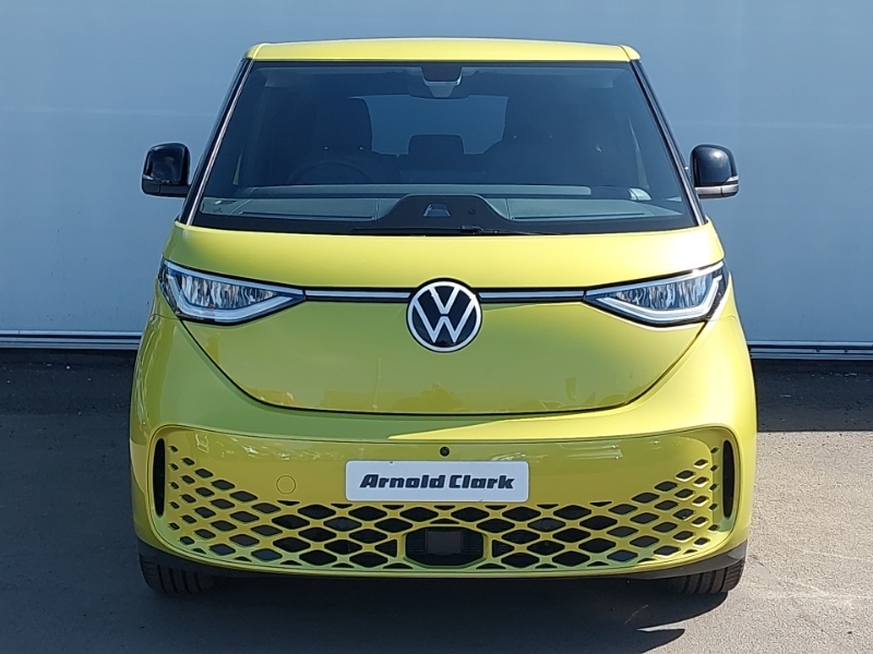 Volkswagen ID.Buzz Pro 79Kwh Commerce Panel Van 4Mo Black #14
