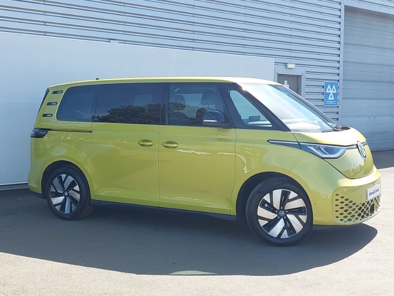 Volkswagen ID.Buzz Pro 79Kwh Commerce Panel Van 4Mo Black #7