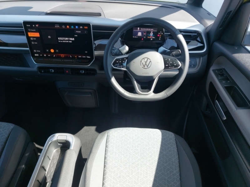 Volkswagen ID.Buzz Pro 79Kwh Commerce Panel Van 4Mo Black #8