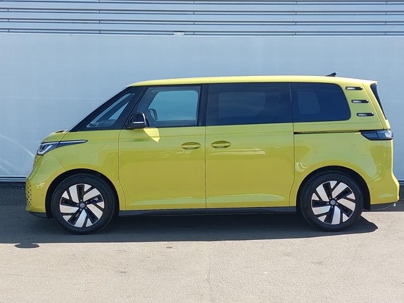 Volkswagen ID.Buzz 210Kw Life Pro 79Kwh Yellow #4