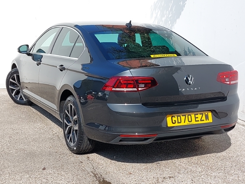 Volkswagen Passat 2.0 Tdi Evo Scr Sel Grey #2