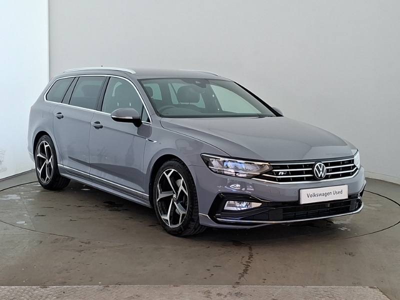 Volkswagen Passat 1.5 Tsi Evo R-line Dsg Grey