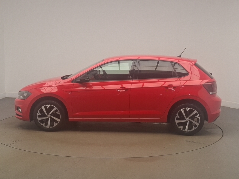 Volkswagen Polo 1.0 Evo Beats Red #4