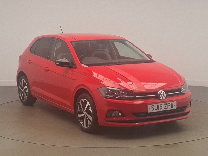 Volkswagen Polo 1.0 Evo Beats Red