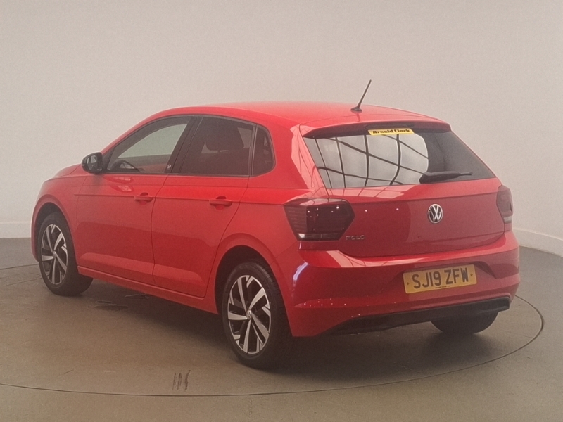 Volkswagen Polo 1.0 Evo Beats Red #2