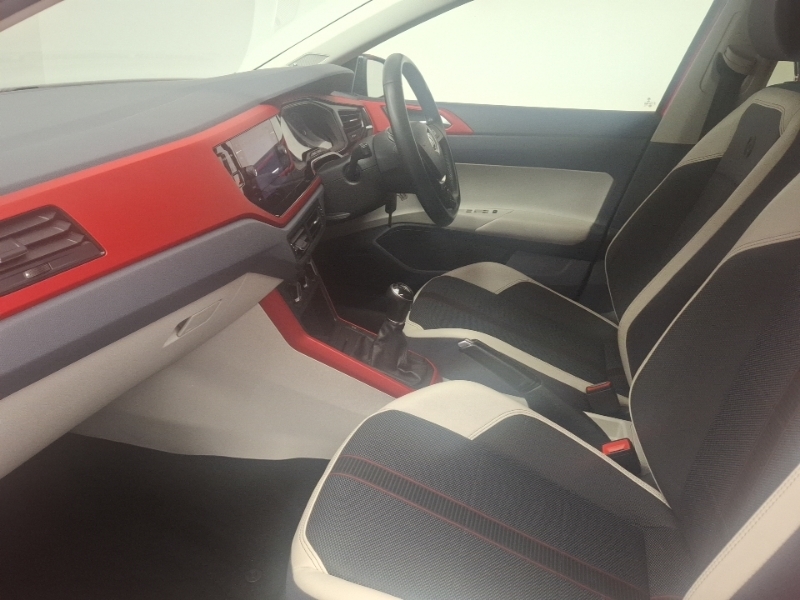 Volkswagen Polo 1.0 Evo Beats Red #5