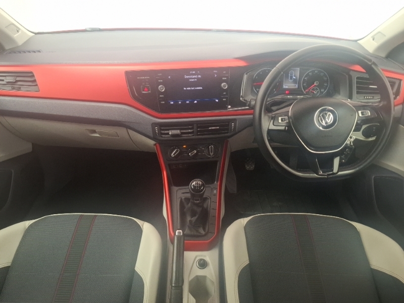Volkswagen Polo 1.0 Evo Beats Red #3