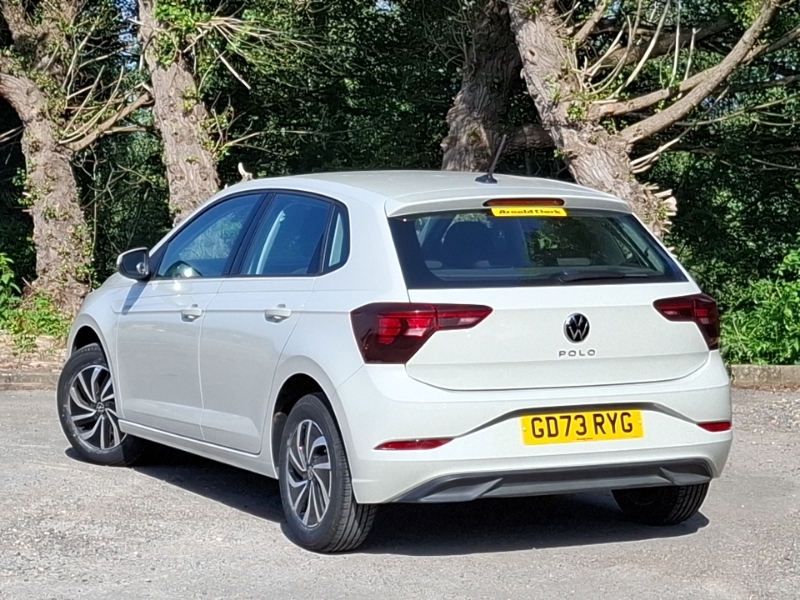 Volkswagen Polo 1.0 Tsi Life Grey #2