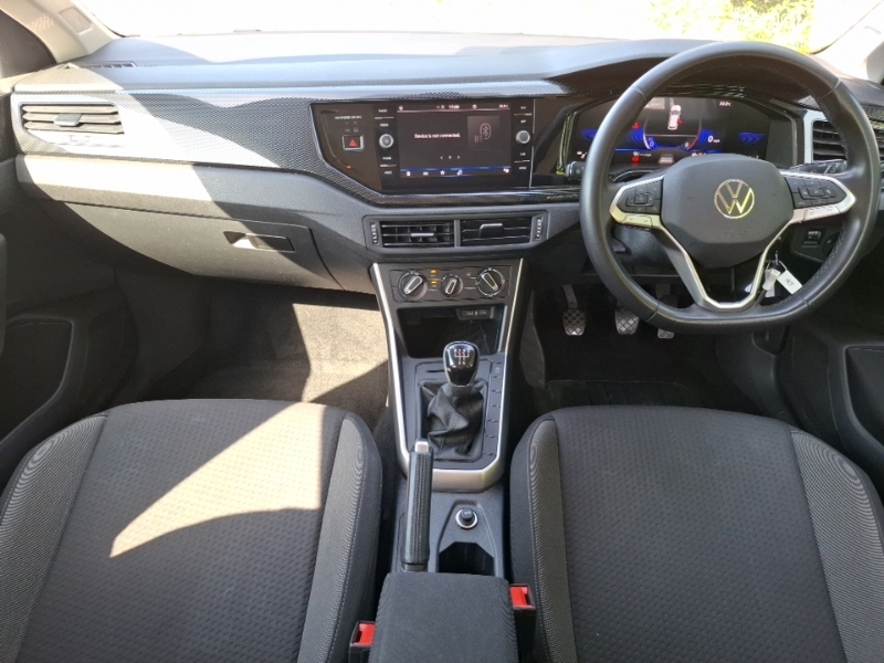 Volkswagen Polo 1.0 Tsi Life Grey #3