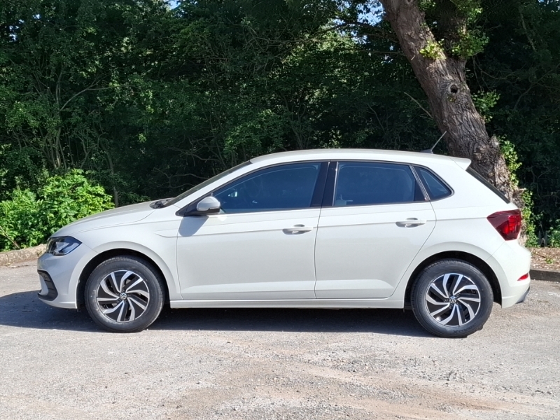 Volkswagen Polo 1.0 Tsi Life Grey #4