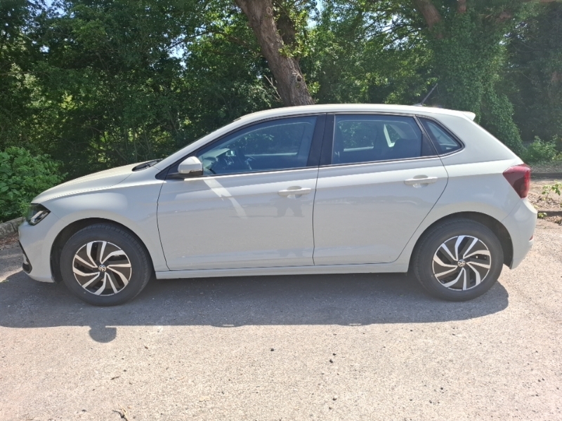Volkswagen Polo 1.0 Tsi Life Grey #4