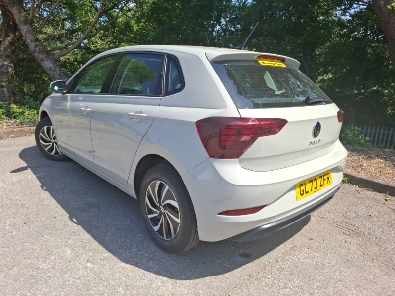 Volkswagen Polo 1.0 Tsi Life Grey #2