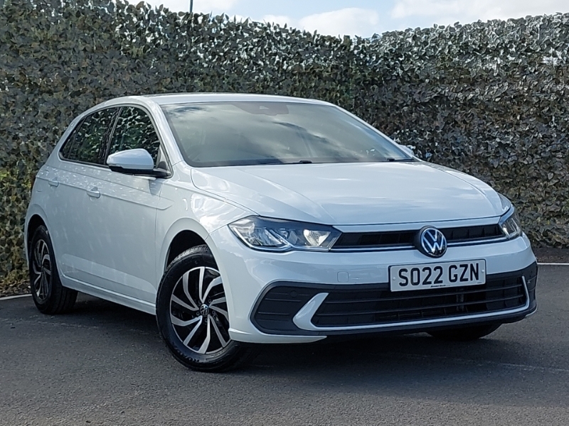 Volkswagen Polo 1.0 Life White