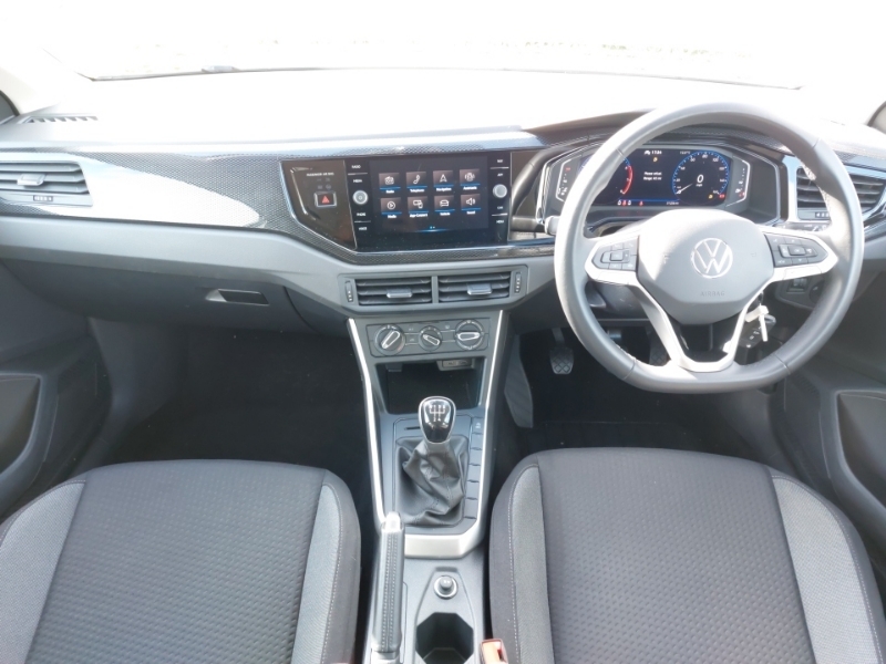 Volkswagen Polo 1.0 Life White #3