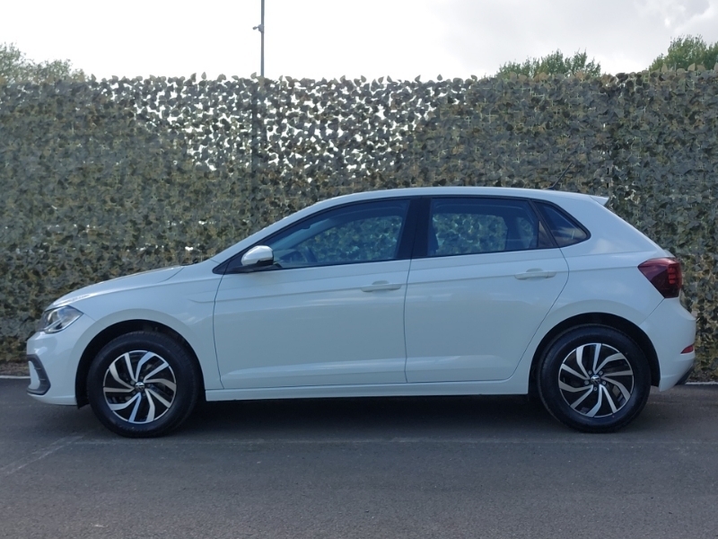 Volkswagen Polo 1.0 Life White #4