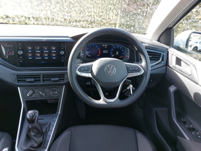 Volkswagen Polo Hatchback Blue #8