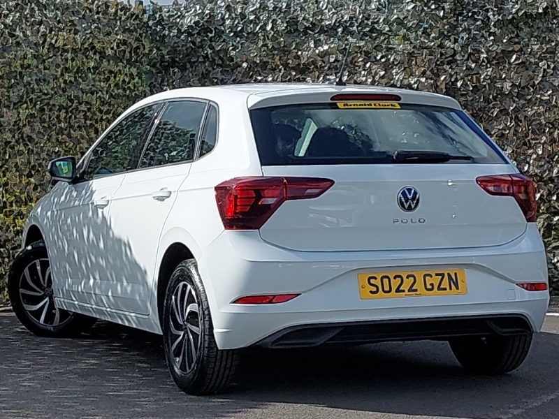 Volkswagen Polo 1.0 Life White #2