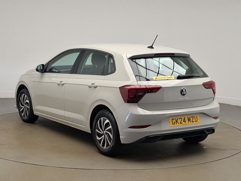 Volkswagen Polo 1.0 Tsi Life Dsg Grey #2