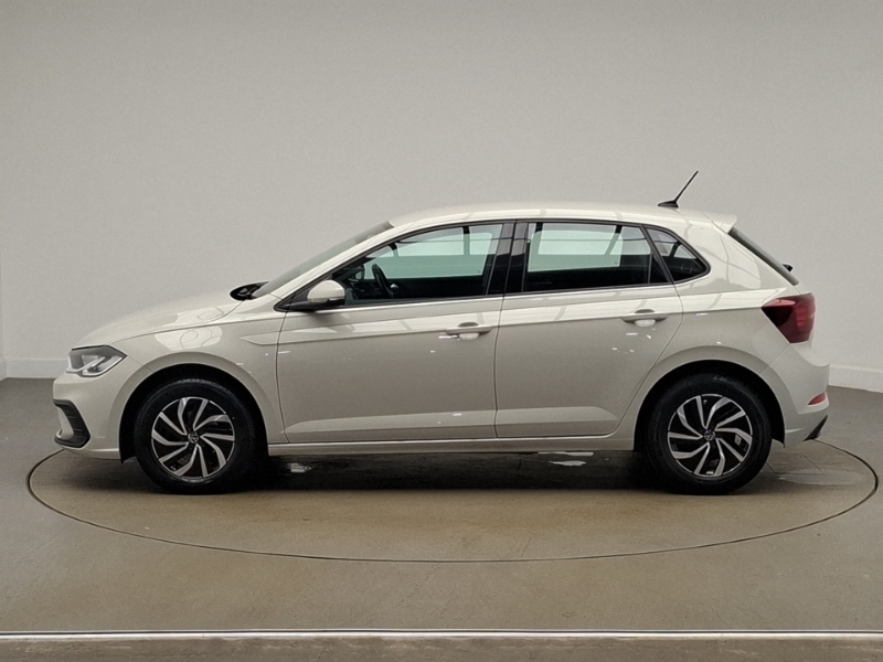Volkswagen Polo 1.0 Tsi Life Dsg Grey #4