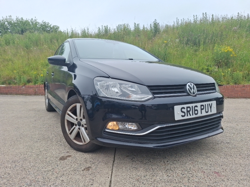 Volkswagen Polo 1.2 Tsi Match Black