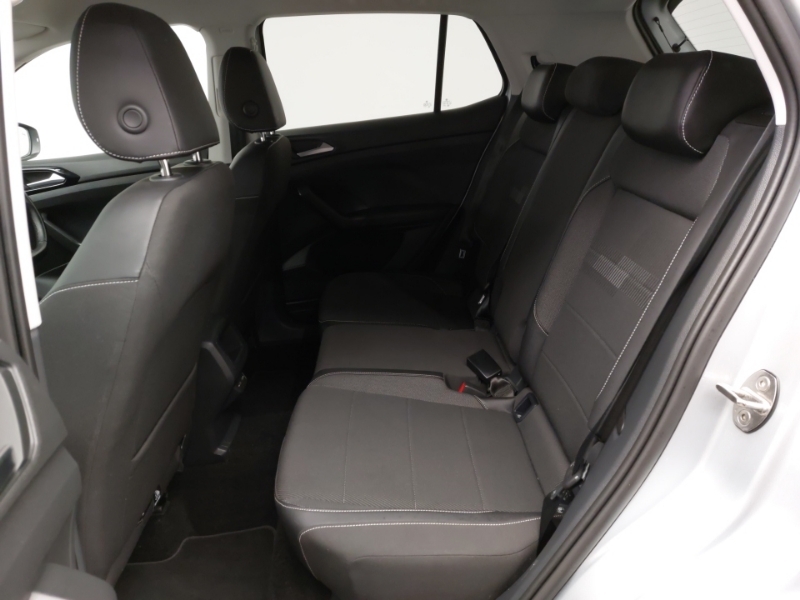 Volkswagen T-Cross 1.0 Tsi Black Edition RF73KUG Silver #6
