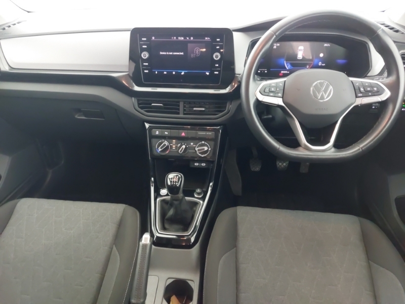 Volkswagen T-Cross 1.0 Tsi 115 Match GD24ZRU Silver #3