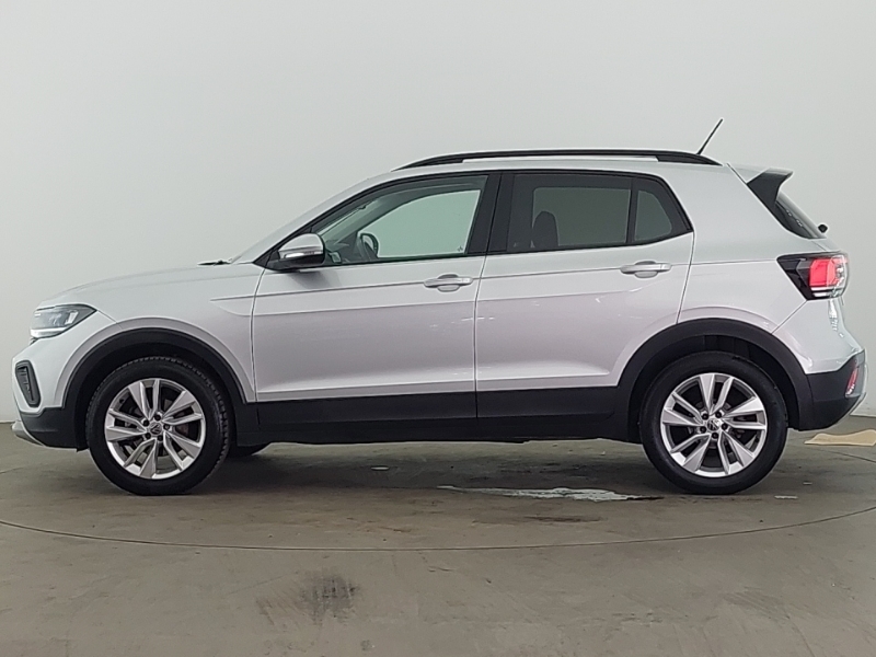 Volkswagen T-Cross 1.0 Tsi 115 Match GD24ZRU Silver #4