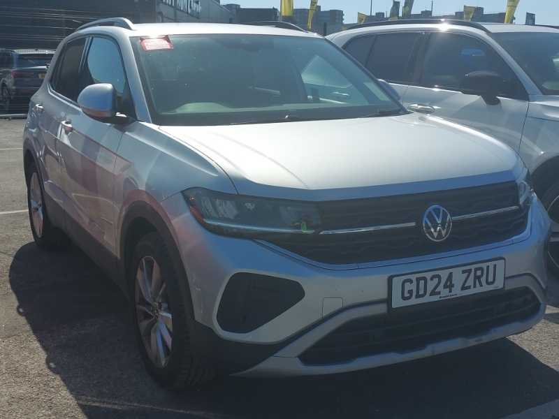 Volkswagen T-Cross 1.0 Tsi 115 Match Silver