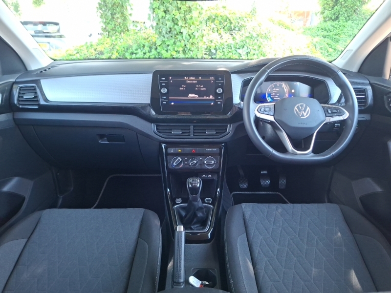 Volkswagen T-Cross 1.0 Tsi 115 Match LX75UDB Grey #3