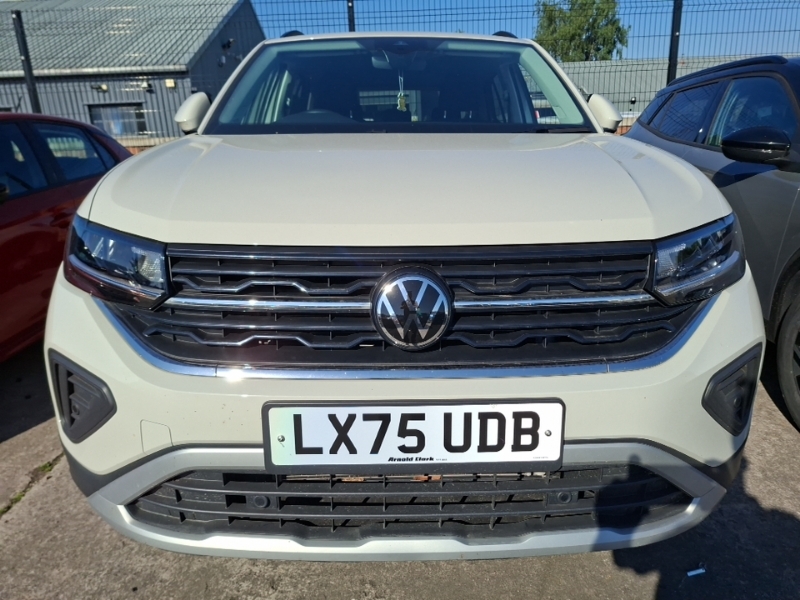 Volkswagen T-Cross 1.0 Tsi 115 Match Grey