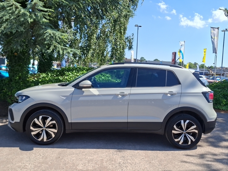 Volkswagen T-Cross 1.0 Tsi 115 Match LX75UDB Grey #4