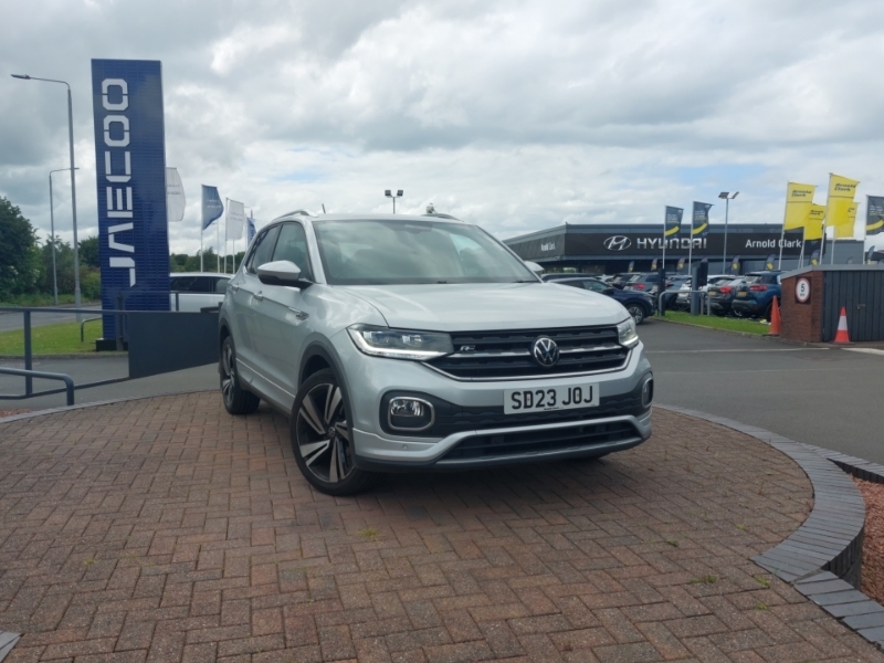 Volkswagen T-Cross 1.0 Tsi 110 R-line Dsg Silver
